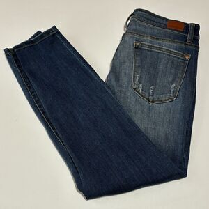 Judy Blue Relaxed Fit Jeans Women's Size 15/32 Style JB8271DK Distressed Casual